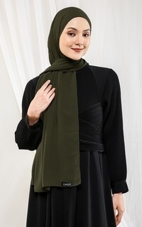 Pashmina Sora Plain Pashmina in Grasslands