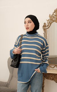 Blus Alunicorn - Haura Knit - Sky