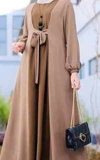 Long Dress Gamis Bella Vista(Gamis Dewasa)