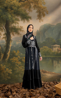 Gamis Andala Dress with Vest