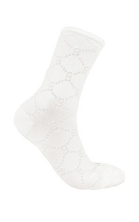 Socks Lavish Socks - White