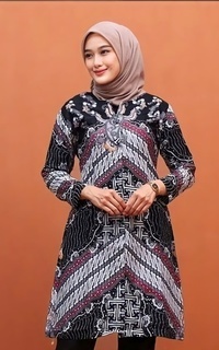 Tunik Batik Sido Asih(Tunic)