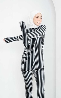 Manset Manset Stripe Black