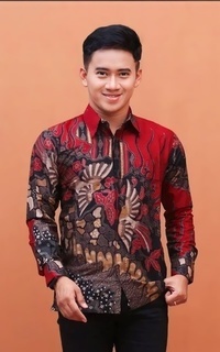Pakaian Pria Batik Sido Asih(cowo) MERAH-729894