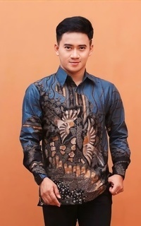 Pakaian Pria Batik Sido Asih(cowo) BIRU-729895