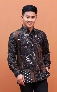 Pakaian Pria Batik Sido Asih(cowo) HITAM-729897