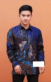 Pakaian Pria Batik Sido Asih(cowo) NAVY-729898