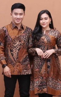 Pakaian Pria Batik Sido Asih(cowo) COKLAT-729903