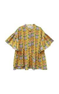 Blus Nadjani Kiza Yellow