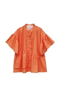 Blouse Nadjani Kiza Orange