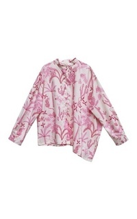 Blus Nadjani Dareen Pink