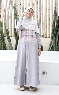 Gamis Zeta Dress Kids