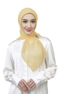 Hijab Polos All Day Scarf - Desert