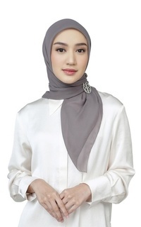 Hijab Polos All Day Scarf - Orchid