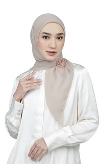 Hijab Polos All Day Scarf - Rose Dust