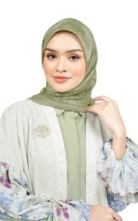 Hijab Motif Hortyssa - Chrysant