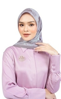 Hijab Motif Hortyssa - Peony