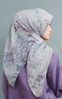 Printed Scarf Lovina - Magnolia