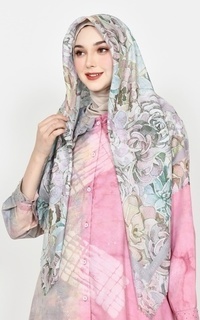 Hijab Motif Camelia Scarves