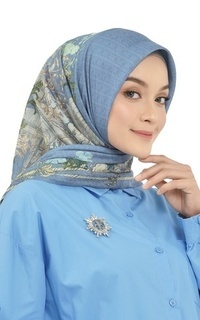 Hijab Motif Queena - Allure