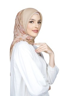 Hijab Motif Viola - Cattleya