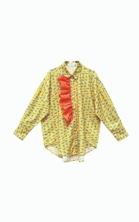 Blus Nadjani Elvina Yellow