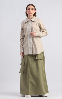 Blouse Luna Blouse Cream