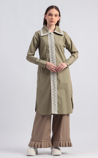 Tunic Luna Tunik Army