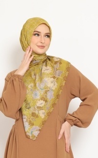 Hijab Motif ZAHIRA SERIES - Butter