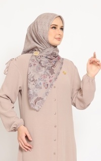 Hijab Motif ZAHIRA SERIES - Pale