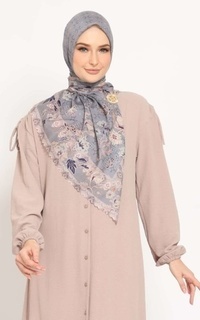 Hijab Motif ZAHIRA SERIES - Stone