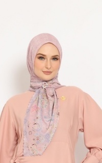 Printed Scarf ZAHIRA SERIES - Lemonade