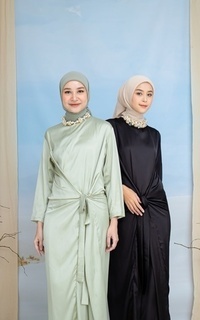 Kaftan RAYA - Inara Kaftan Dress Moss Green