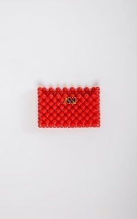 Tas Stella Card Holder Red