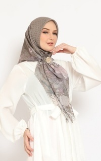 Hijab Motif SEGARA SERIES - CEDAR