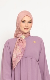 Hijab Motif SEGARA SERIES - PEACH