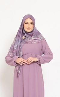 Hijab Motif SEGARA SERIES - PURPLE