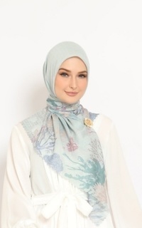 Hijab Motif SEGARA SERIES - MINT