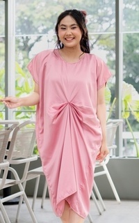 Kaftan Yoenik Apparel Misun Kaftan Dress Dusty M18543 R18S4