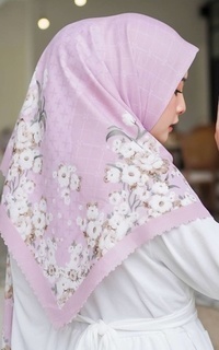 Hijab Motif Nunna Basic Voal Motif (PO)