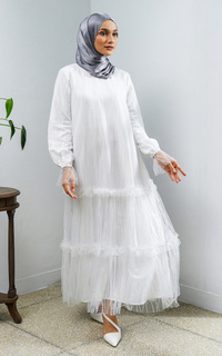 Gamis Anasera Dress White