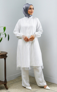 Anasera Tunic White