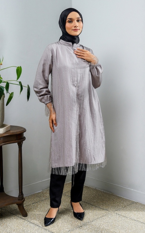 Tunik - Anasera Tunic Ash Grey - Ash Grey