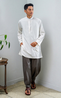 Menswear Anasera Kurta White