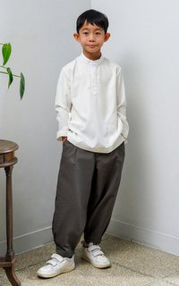 Anasera Boys Kurta White