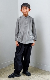 Pants Anasera Boys Kurta  Grey