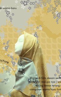 Hijab Motif Voal Signature Premium - Chandara (Motif Series by Zilkalabel)