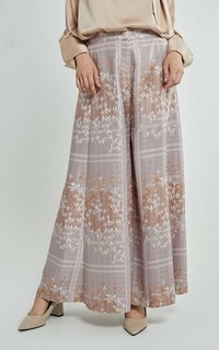 Pants Kami Saila Wide Leg Pants Beige