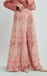 Kami Saila Wide Leg Pants Sunset Blush