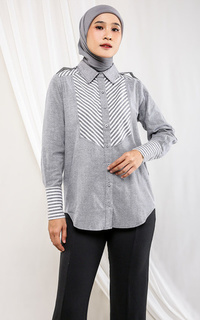 Shirt Lafisa Blouse Grey